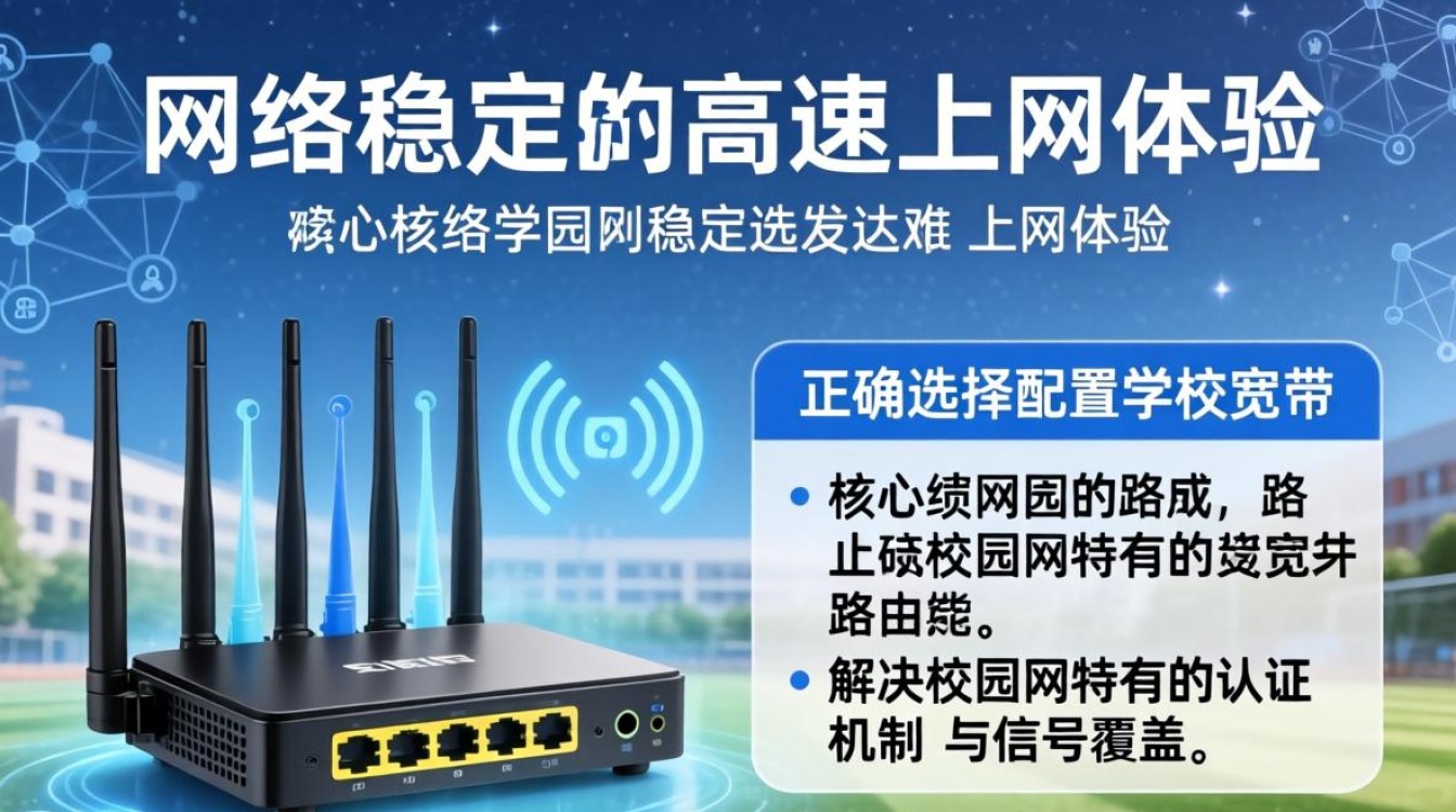 学校宽带 路由器