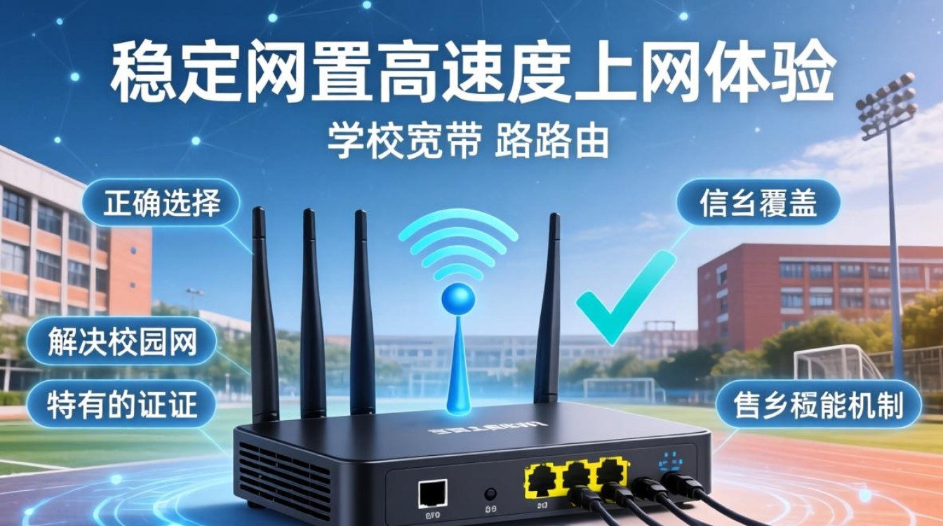 学校宽带 路由器