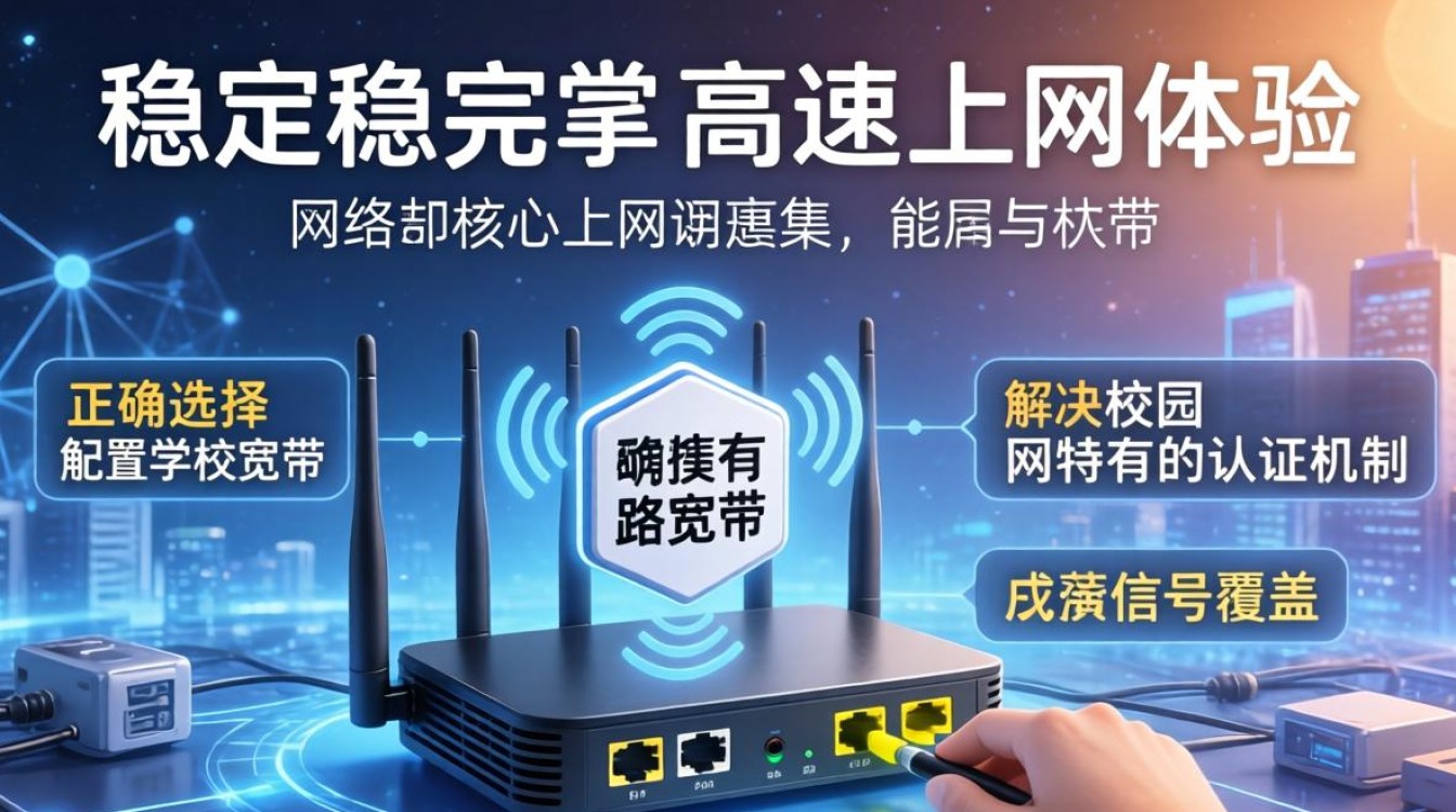 学校宽带 路由器