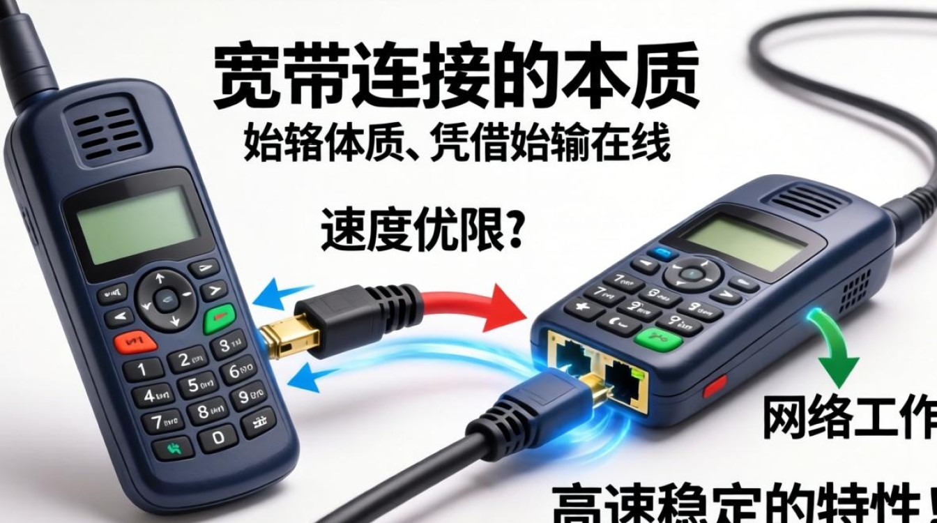 拨号连接和宽带连接