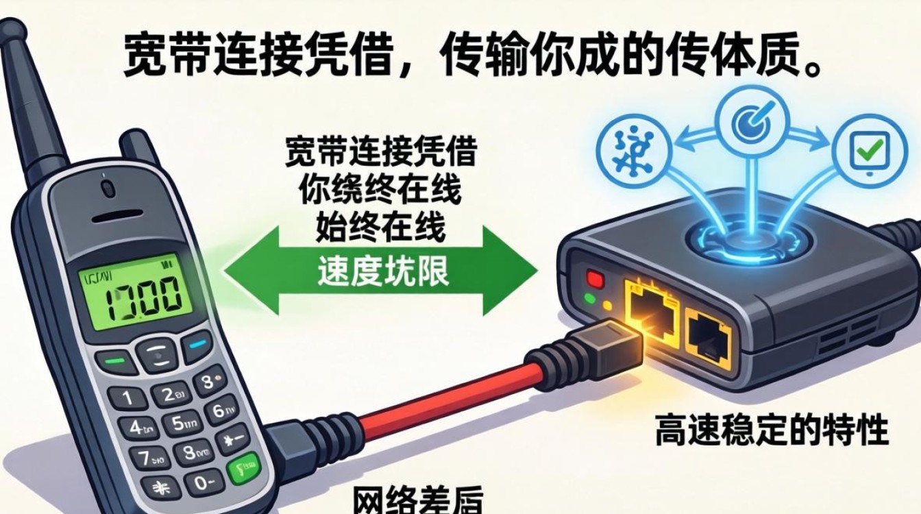 拨号连接和宽带连接