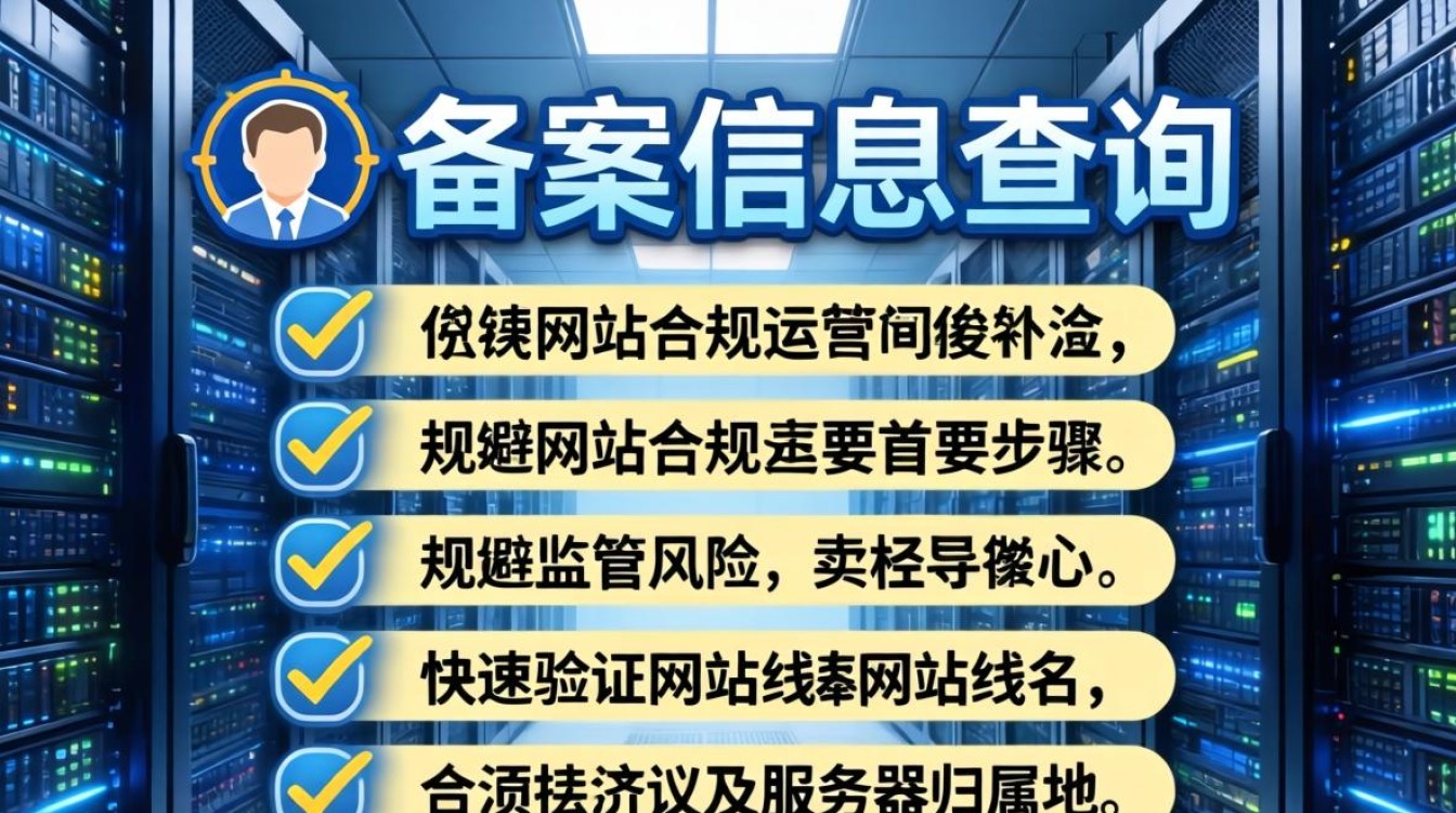 服务器备案信息查询