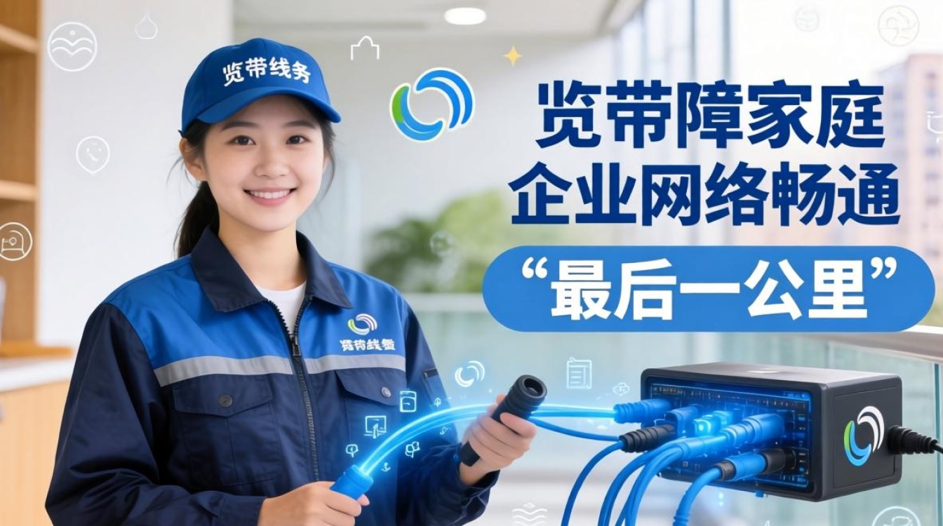 移动宽带线务员