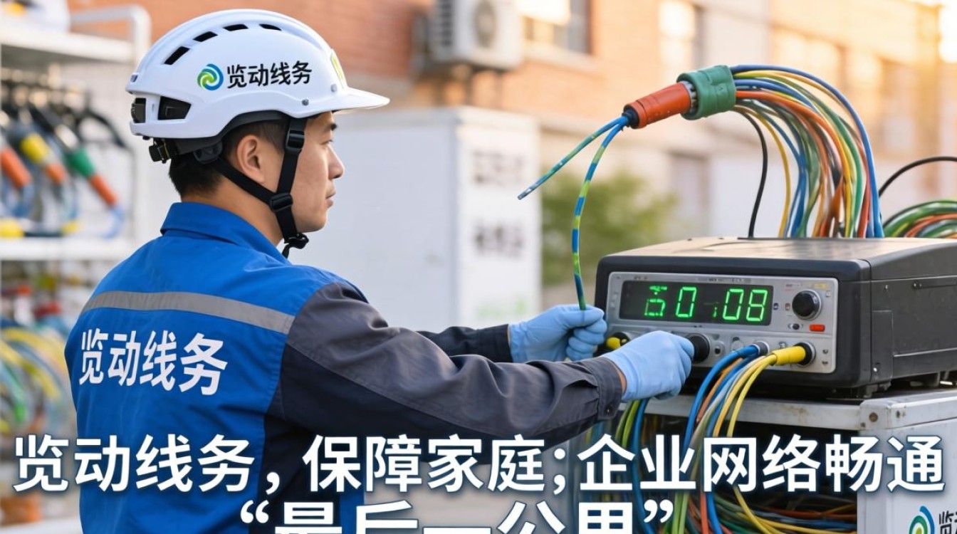 移动宽带线务员