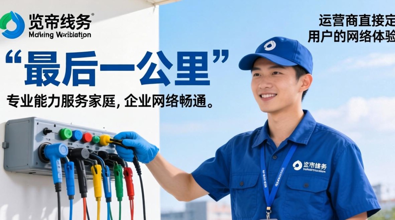 移动宽带线务员