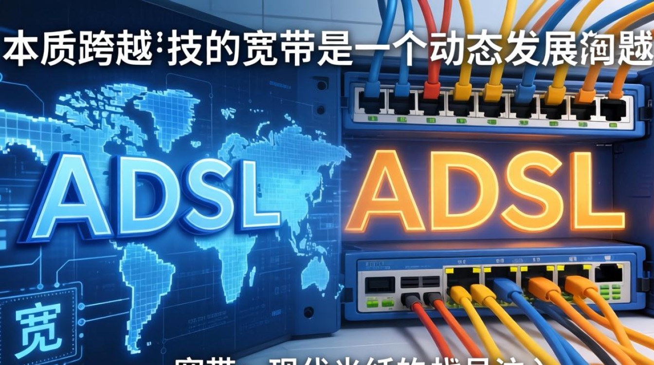 宽带和adsl的区别