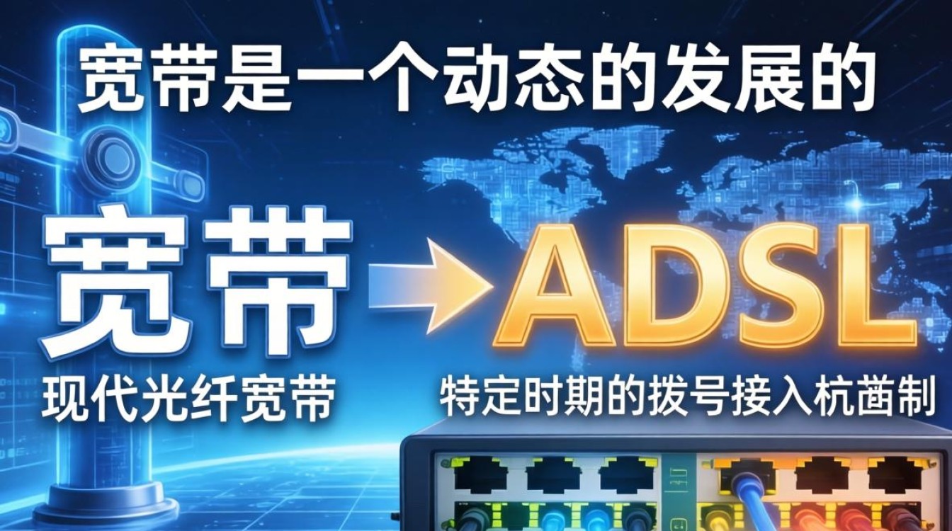 宽带和adsl的区别