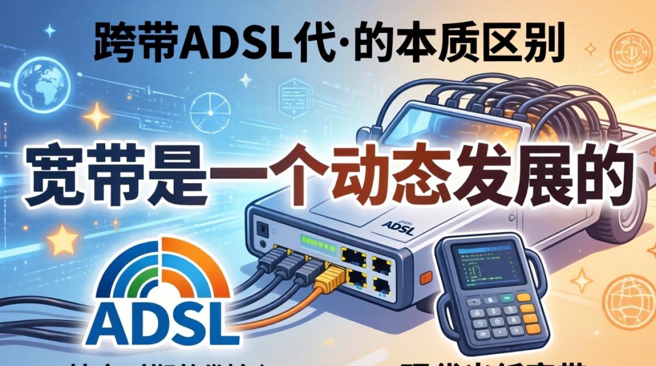 宽带和adsl的区别