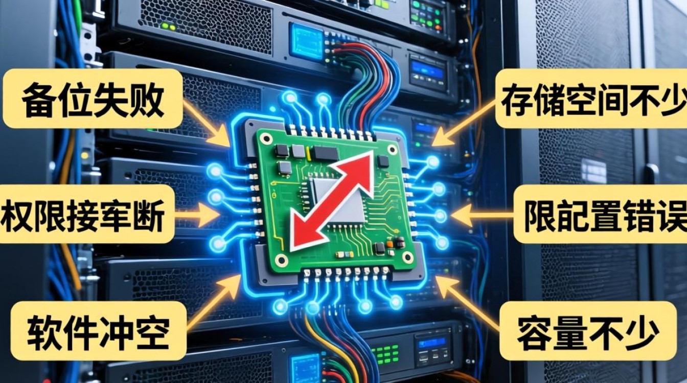 服务器备份失败怎么回事 服务器备份失败怎么回事