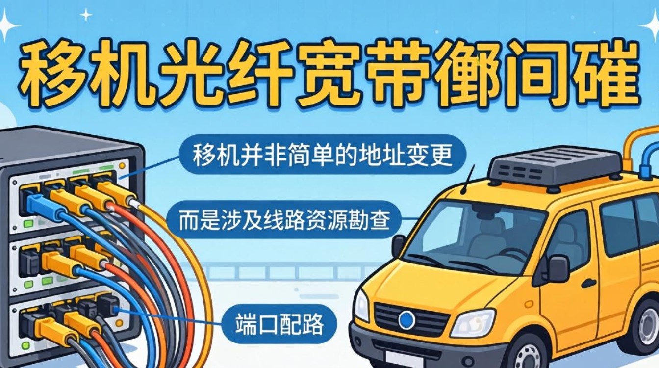 电信光纤宽带移机