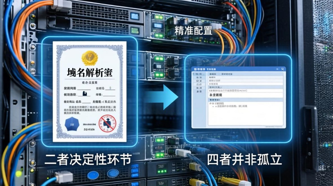 服务器备案的域名解析