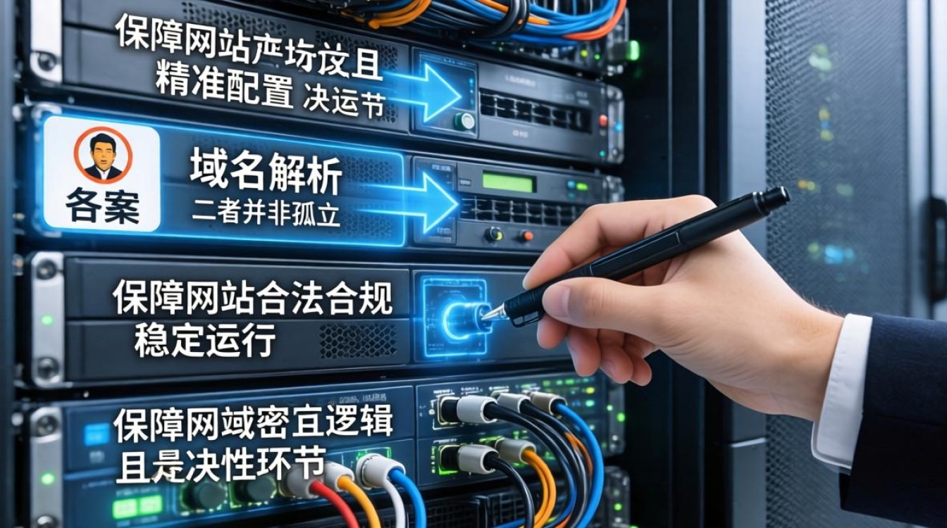 服务器备案的域名解析