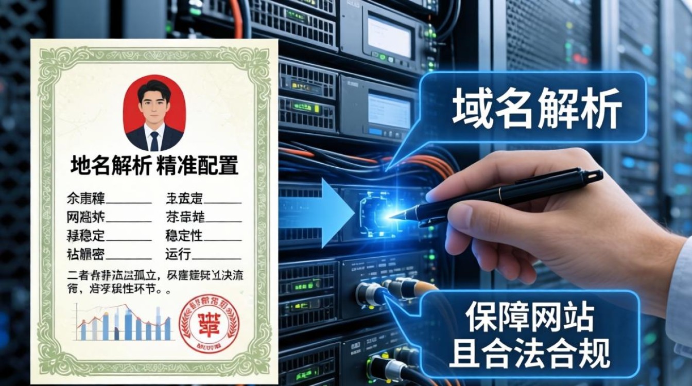 服务器备案的域名解析