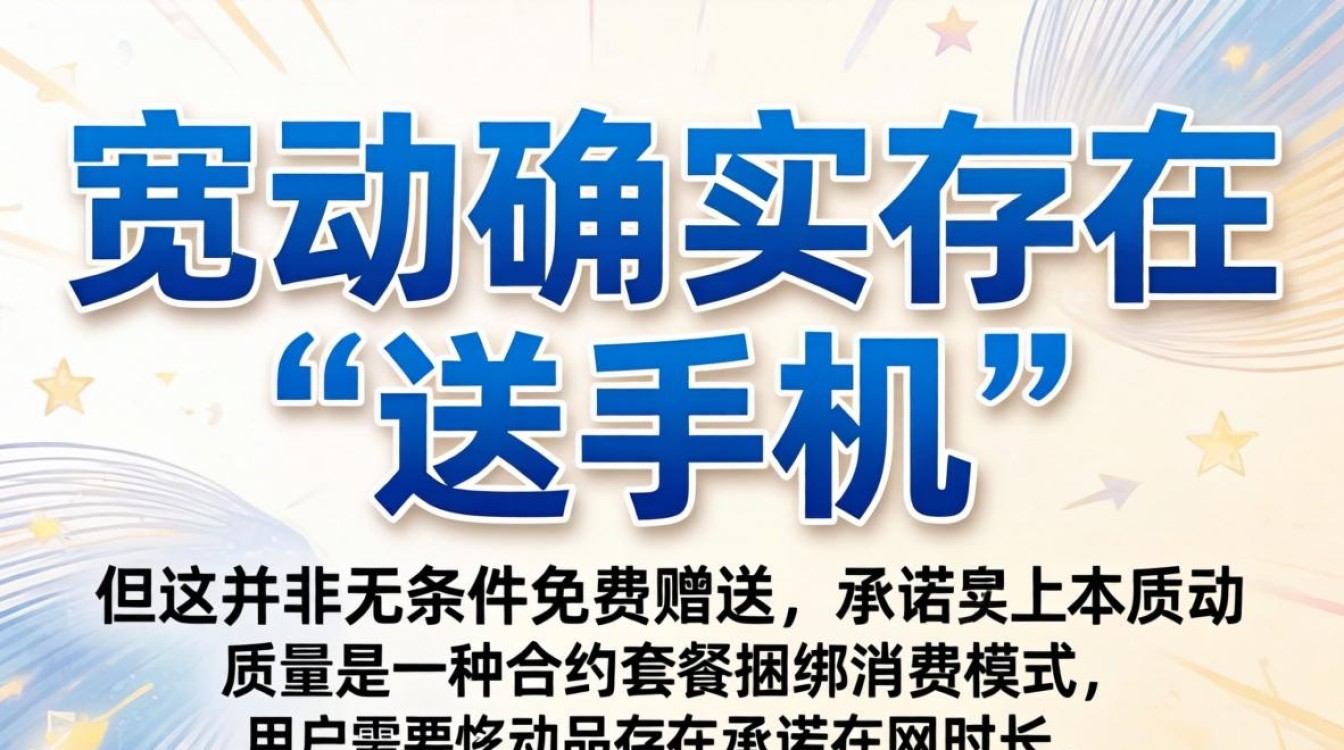 移动宽带送手机吗