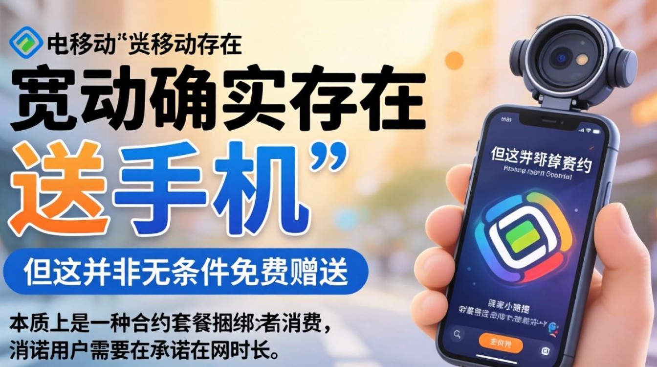 移动宽带送手机吗