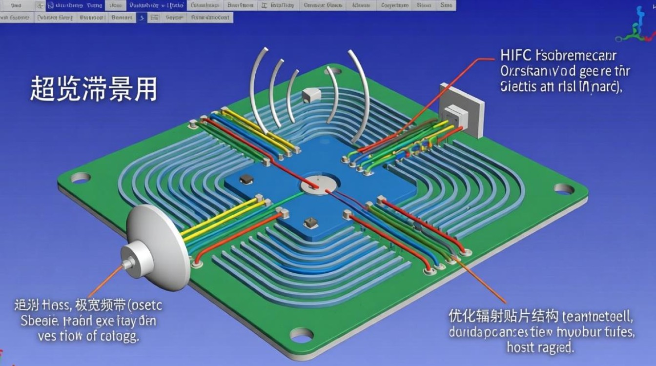 hfss超宽带天线设计