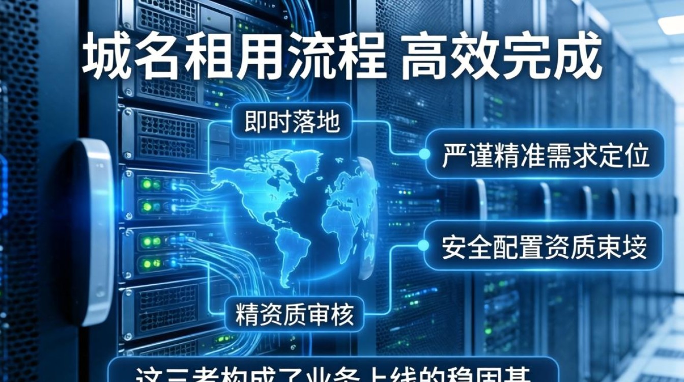 服务器域名租用流程 服务器域名租用流程