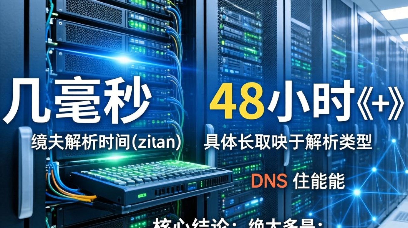 服务器域名解析要多久