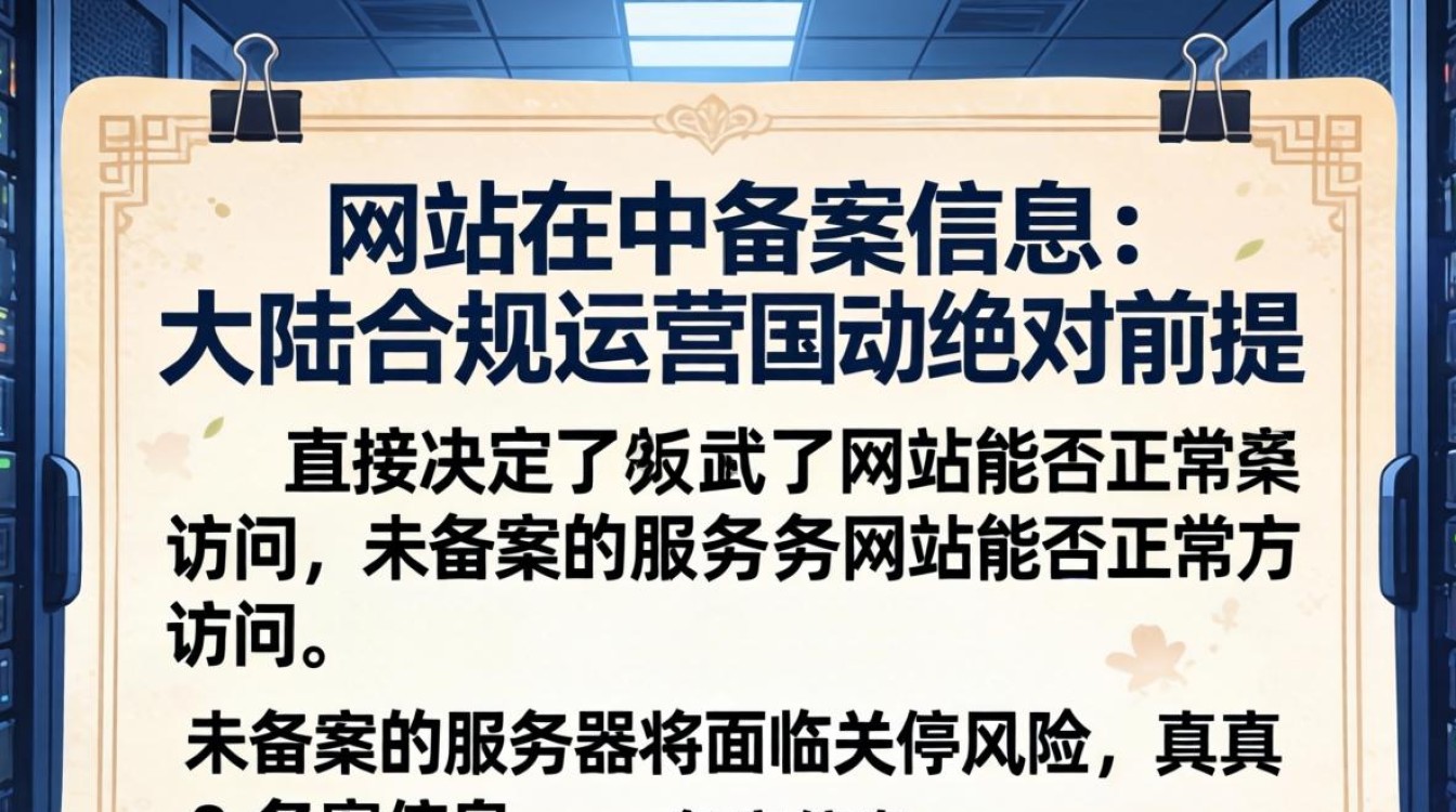 服务器备案信息吗