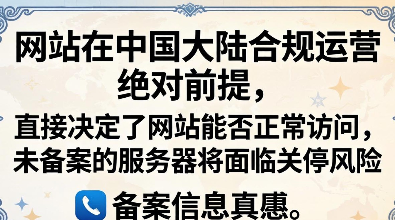 服务器备案信息吗