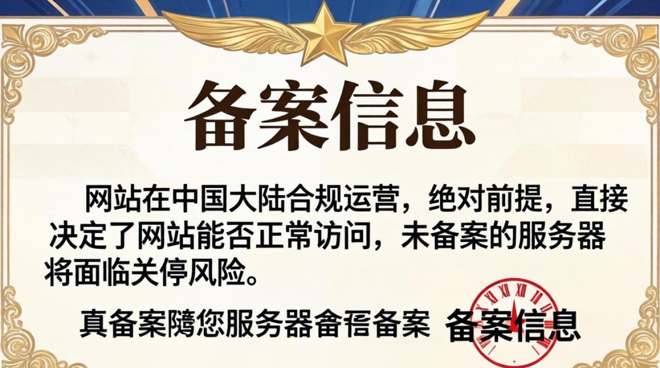 服务器备案信息吗