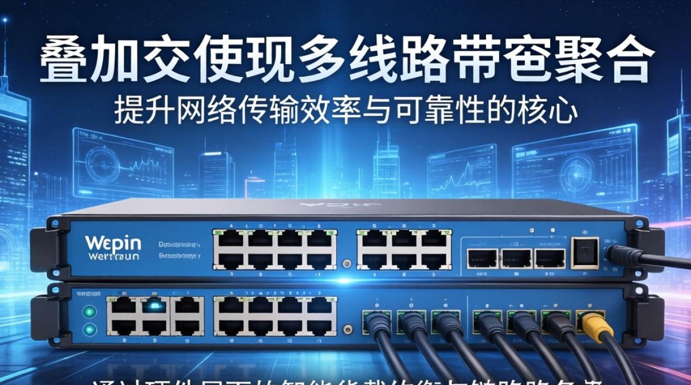 宽带叠加交换机