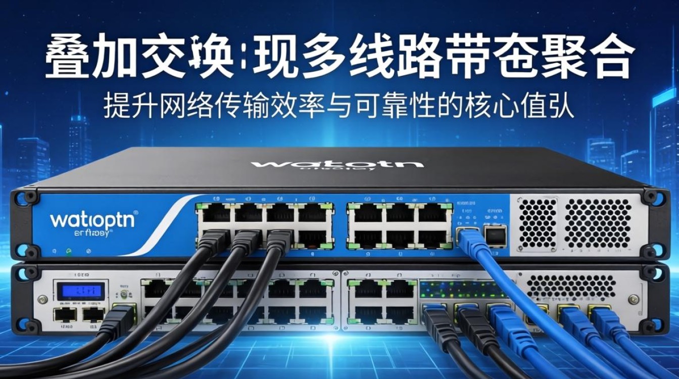 宽带叠加交换机