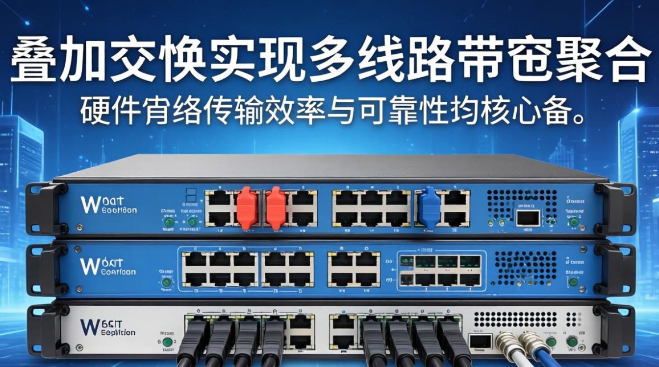 宽带叠加交换机