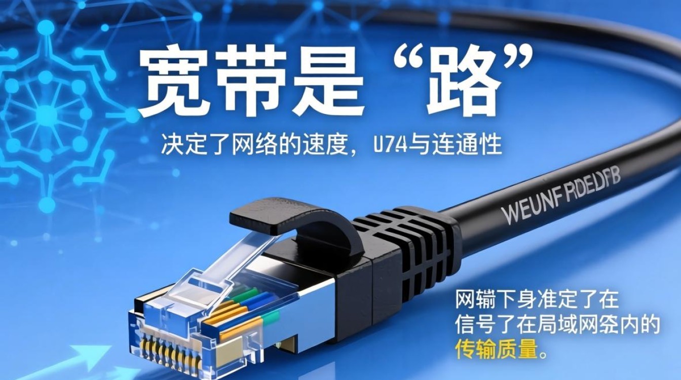 网线和宽带的区别 网线和宽带的区别