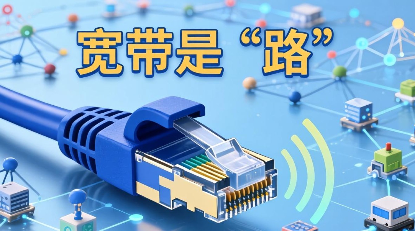 网线和宽带的区别 网线和宽带的区别