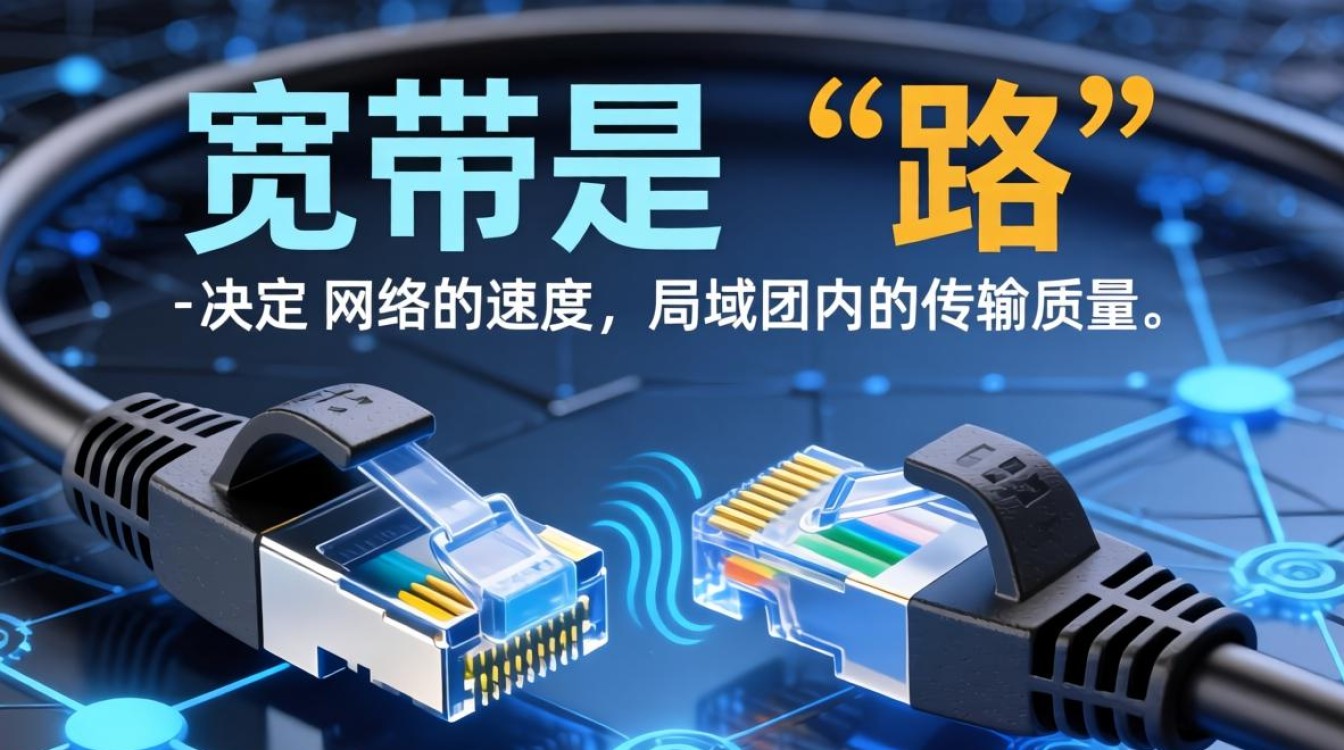 网线和宽带的区别 网线和宽带的区别