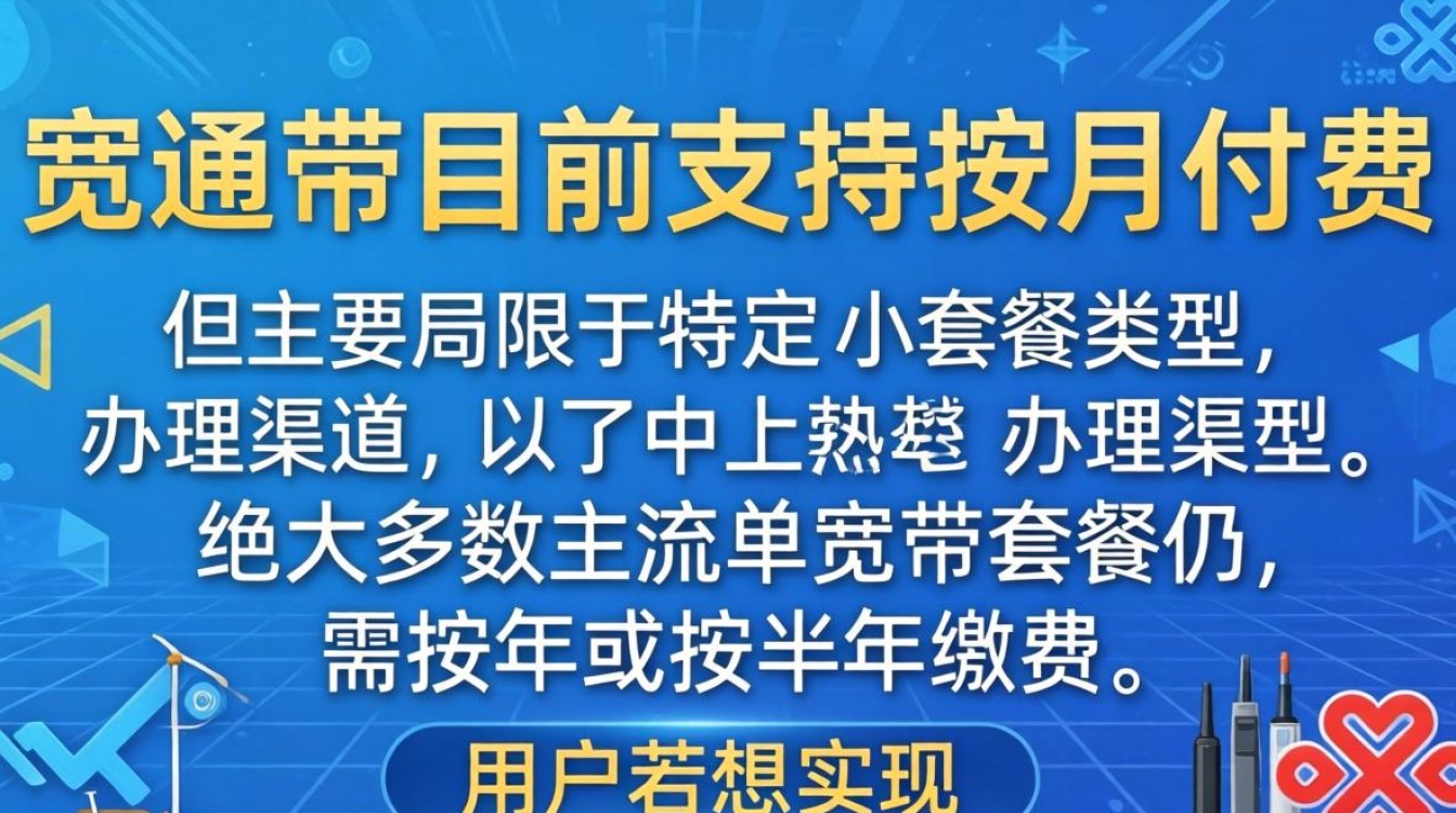 联通宽带可以按月吗 联通宽带可以按月吗