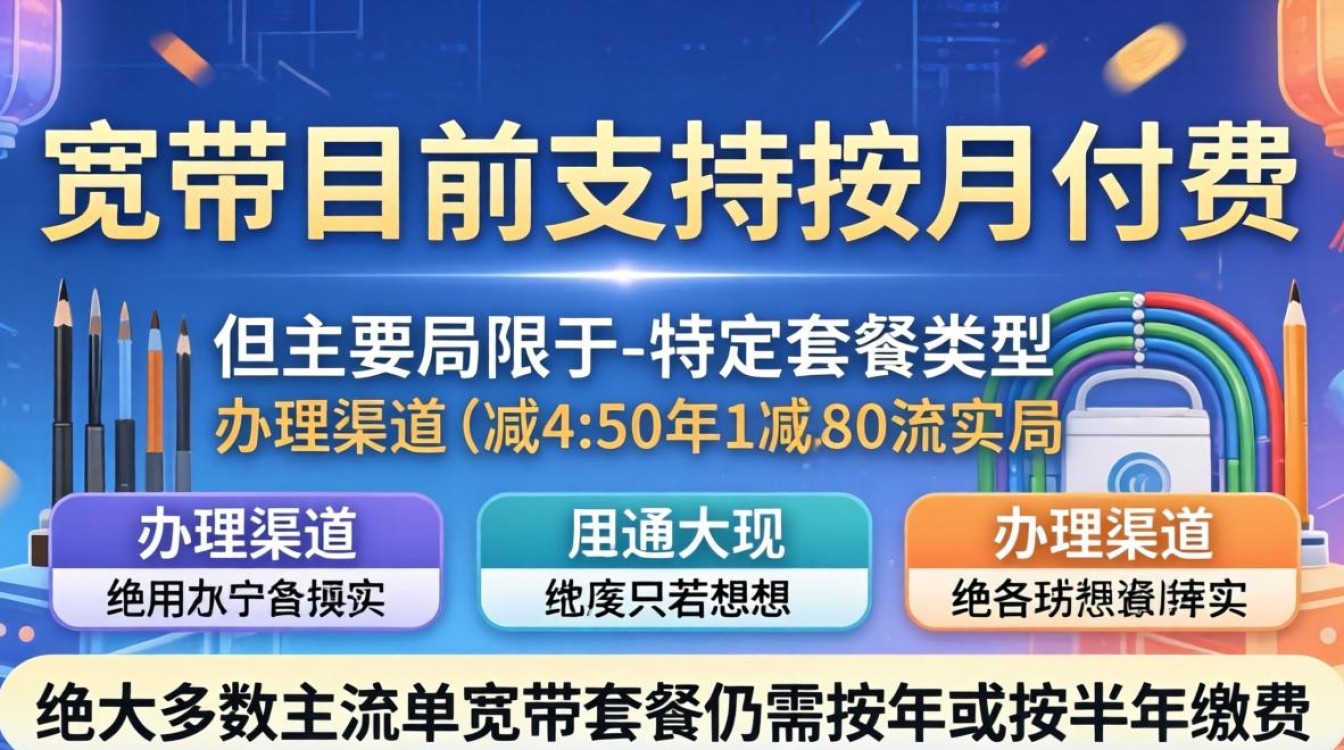 联通宽带可以按月吗 联通宽带可以按月吗