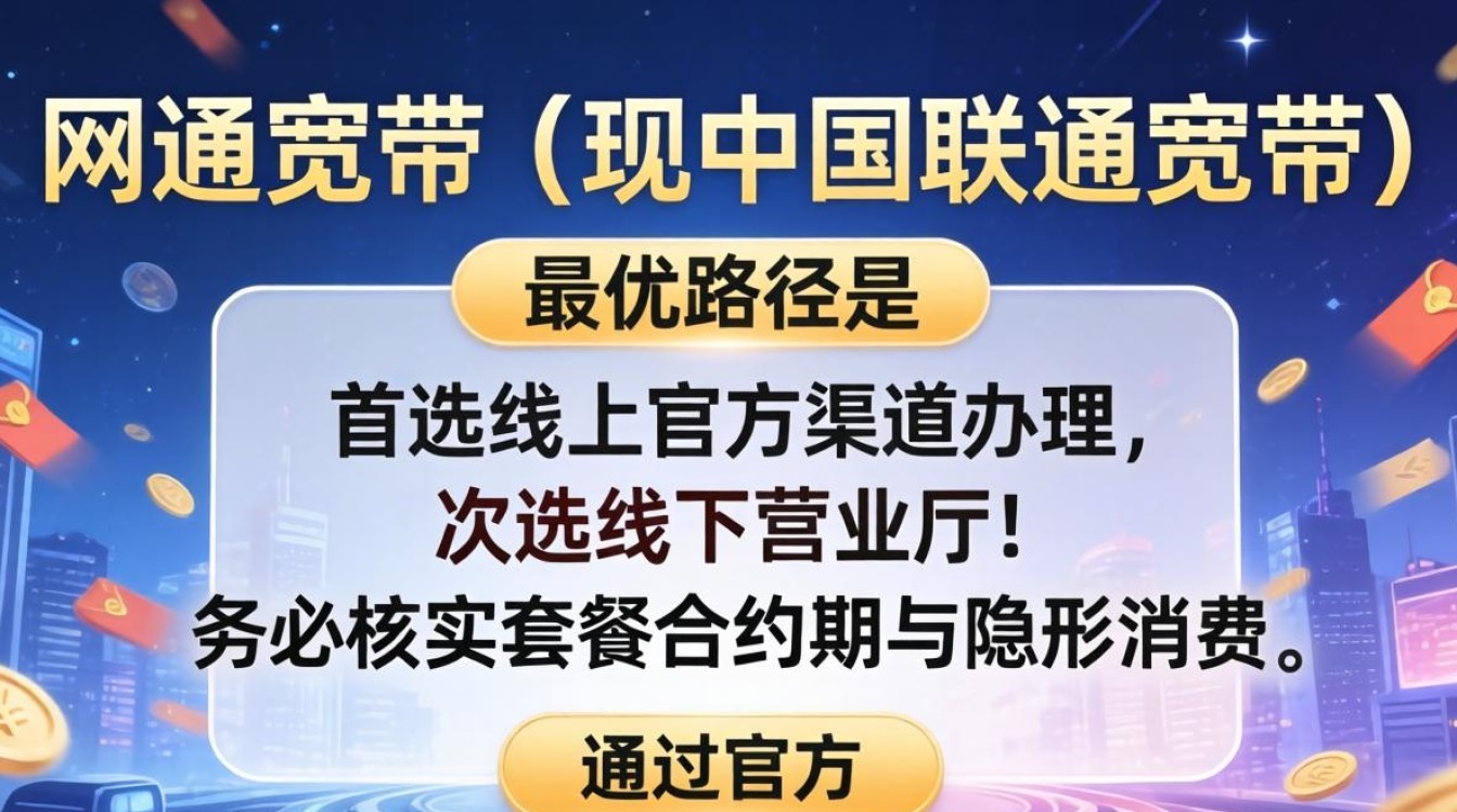 怎么办理网通宽带