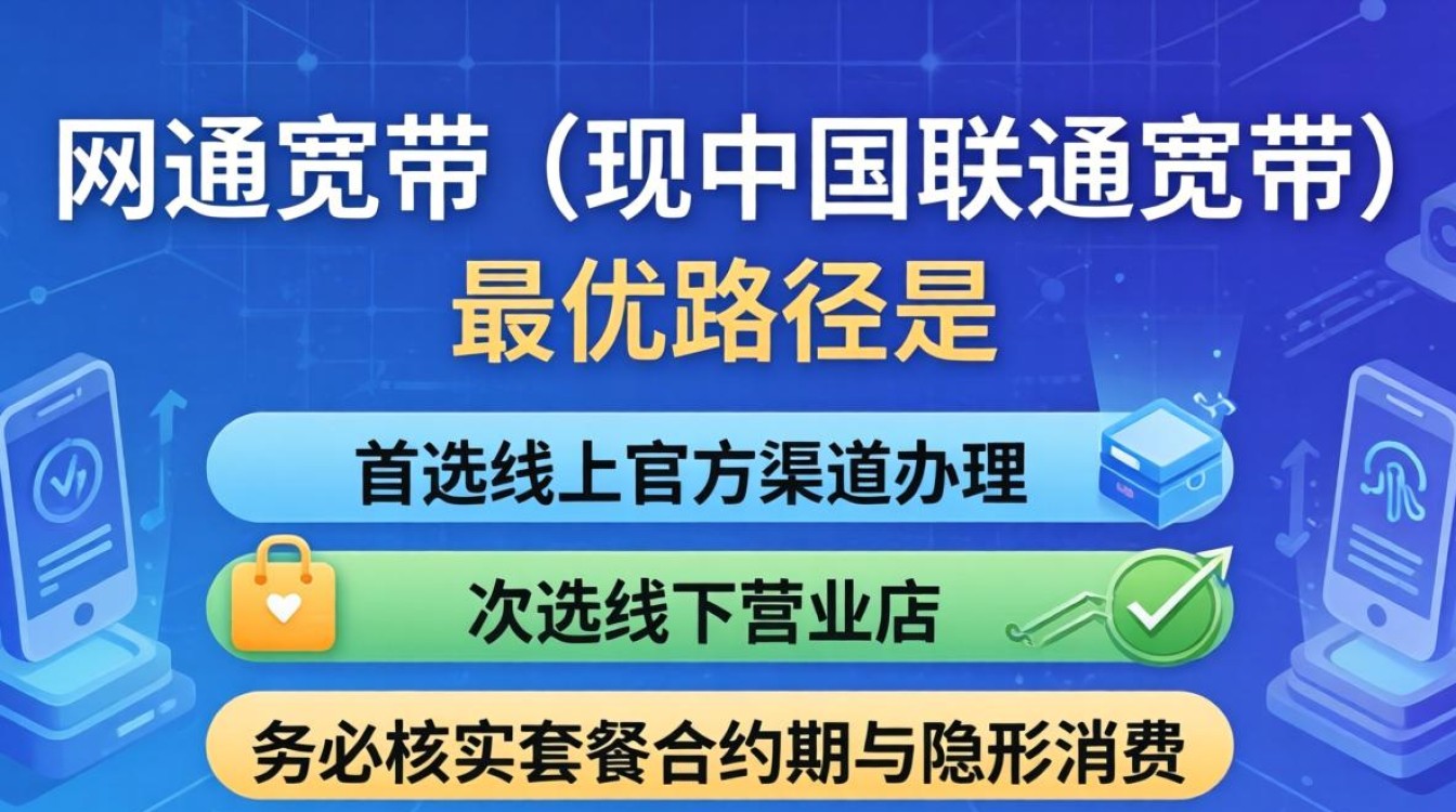 怎么办理网通宽带