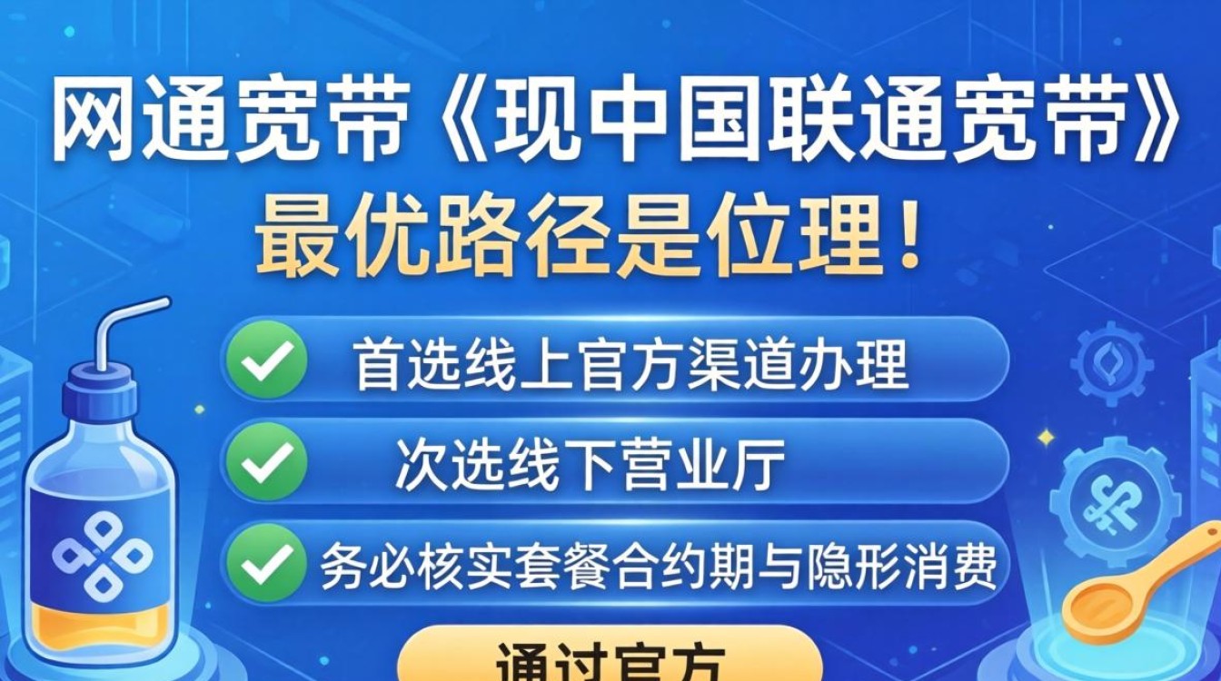 怎么办理网通宽带