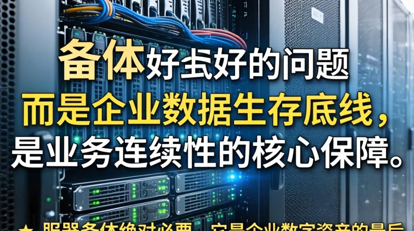 服务器备份好不好