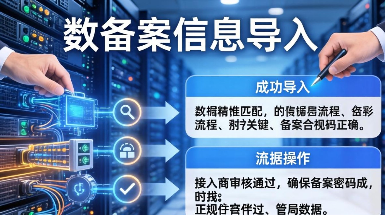 服务器备案信息怎么导入 服务器备案信息怎么导入