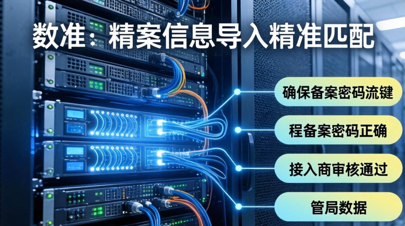 服务器备案信息怎么导入 服务器备案信息怎么导入