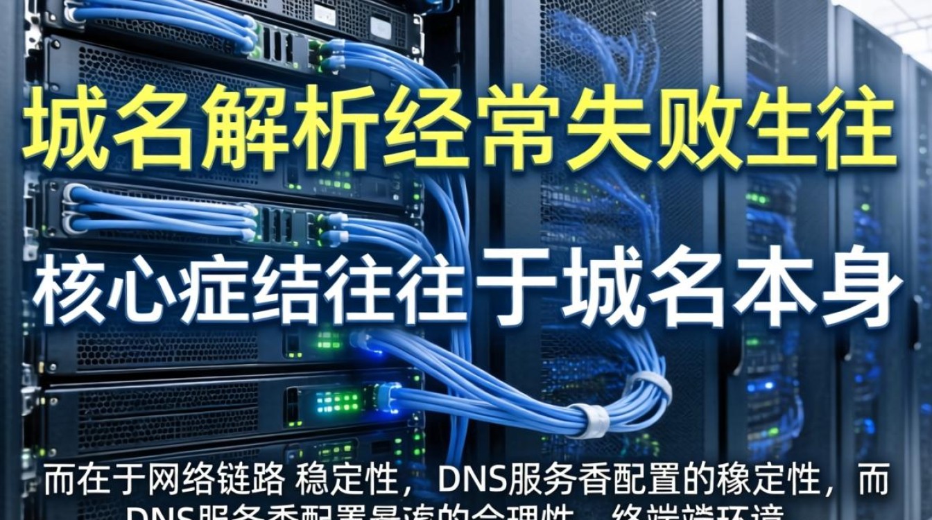 服务器域名解析经常失败 服务器域名解析经常失败