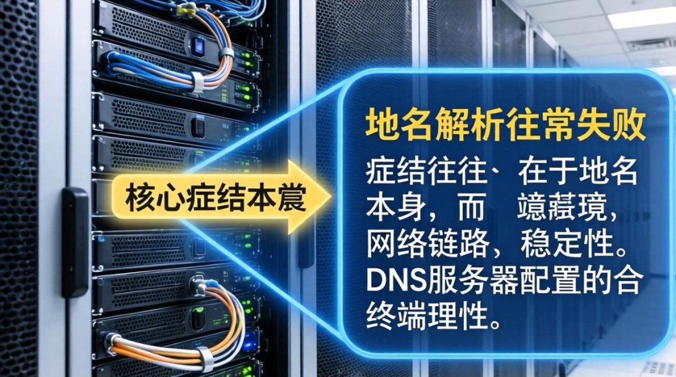 服务器域名解析经常失败 服务器域名解析经常失败