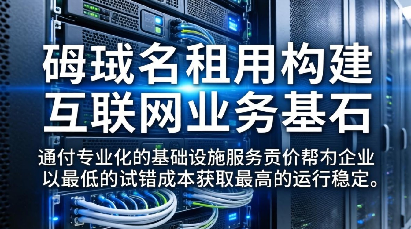 服务器域名租用