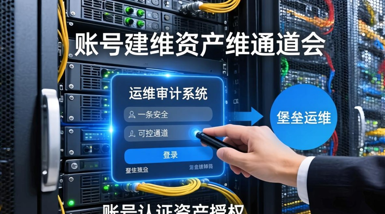 服务器堡垒机如何登陆 服务器堡垒机如何登陆