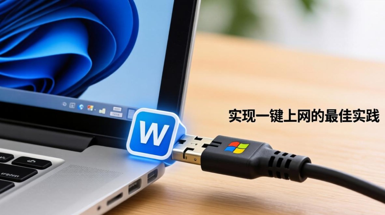 创建桌面宽带连接