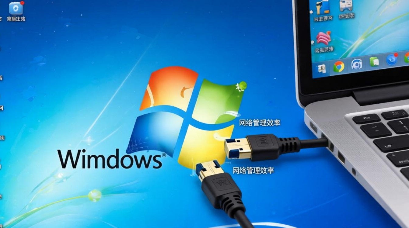 创建桌面宽带连接