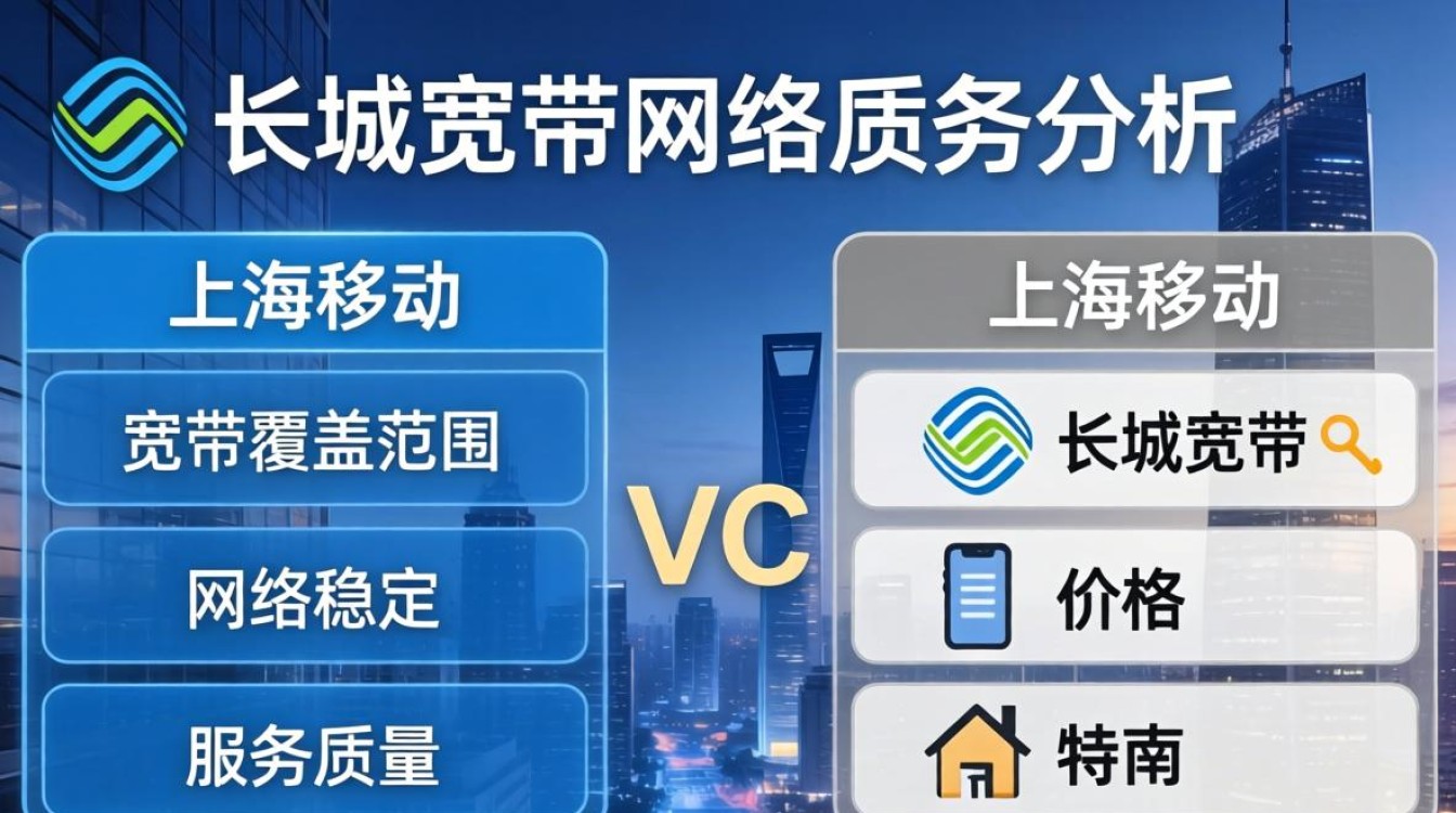 上海移动与长城宽带