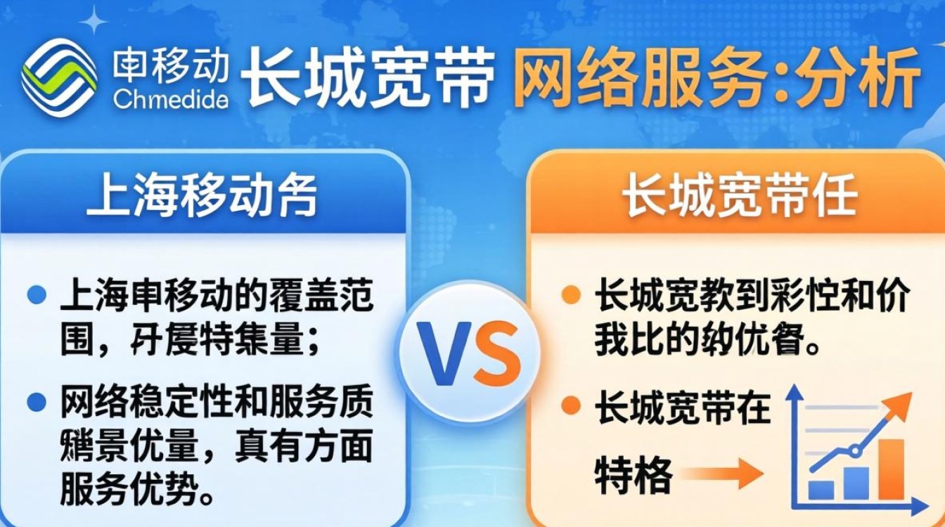 上海移动与长城宽带