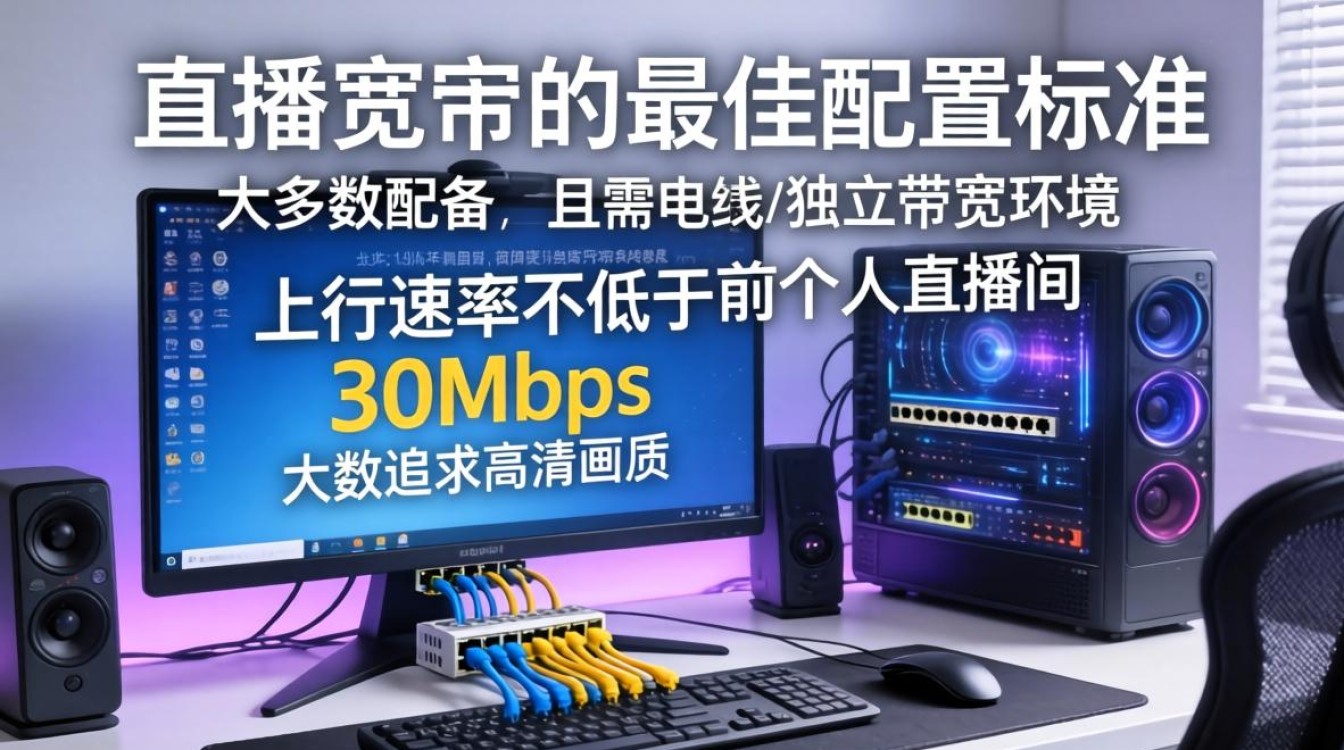 直播用多少的宽带 直播用多少的宽带