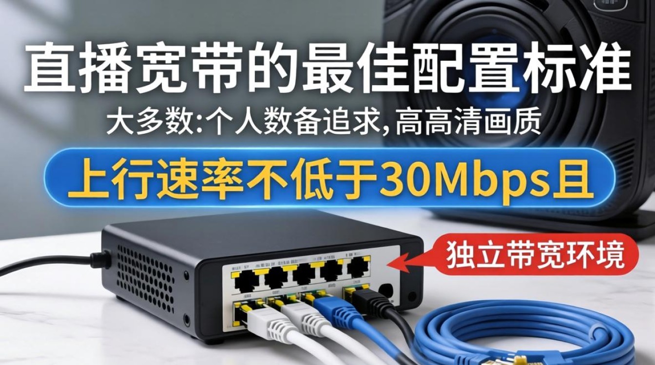 直播用多少的宽带 直播用多少的宽带