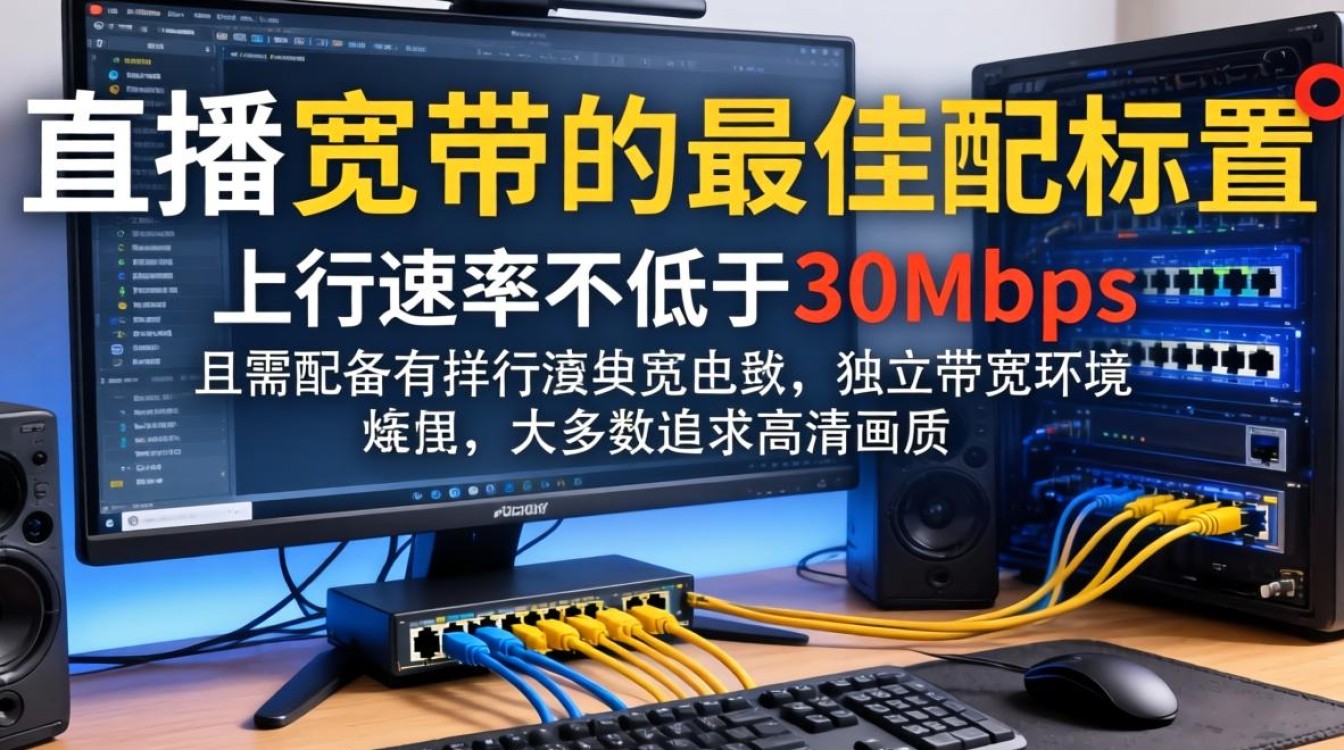 直播用多少的宽带 直播用多少的宽带